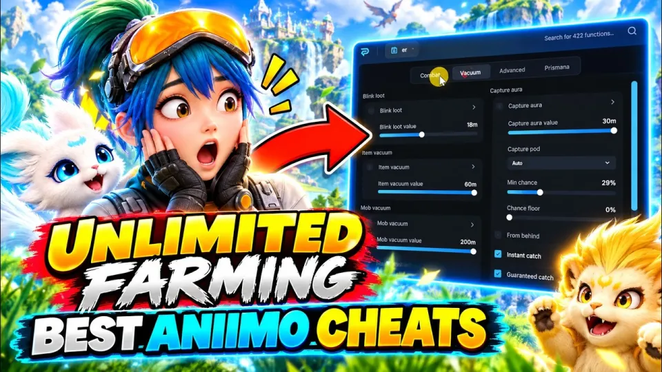 aniimo hack, Effective Cheats and Mod Menu Features Explored