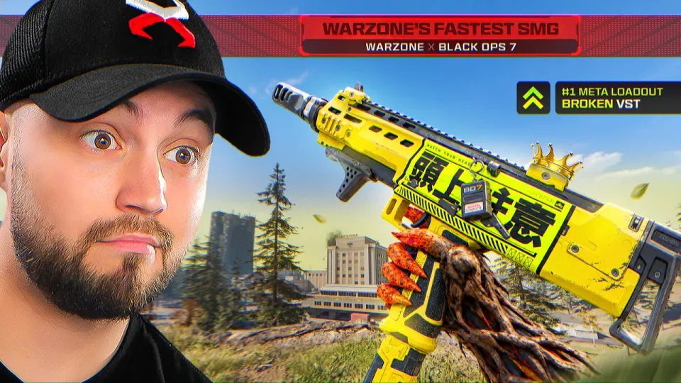 I Built the FASTEST SMG META LOADOUT in Warzone! (Best VST Meta Loadout)